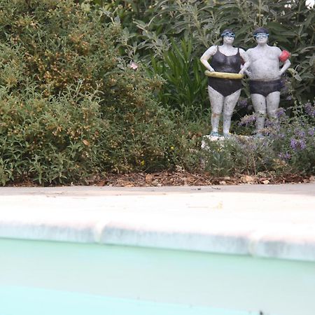 Au Coin Des Cerisiers Villa Montclus  Bagian luar foto