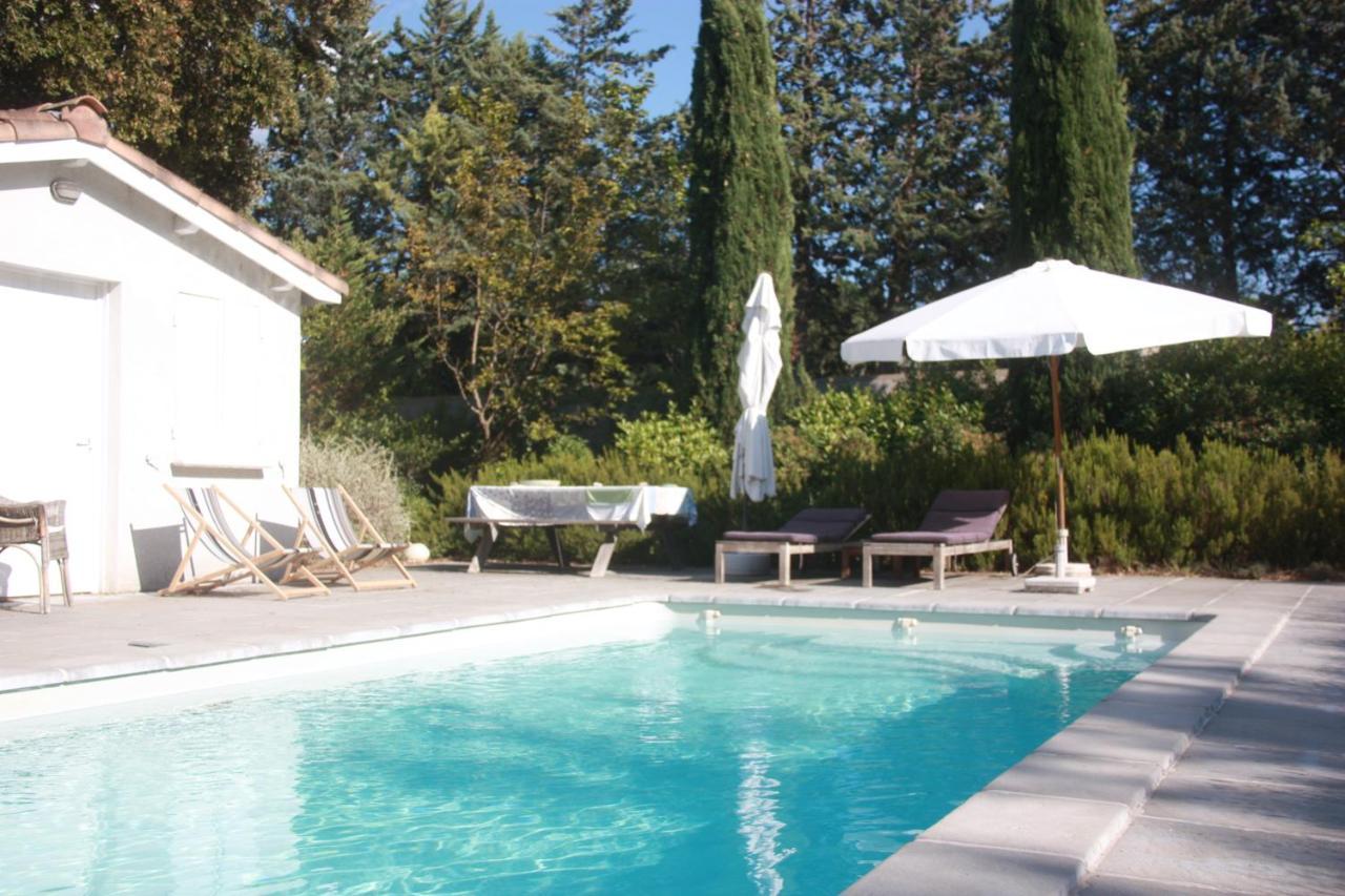 Au Coin Des Cerisiers Villa Montclus  Bagian luar foto