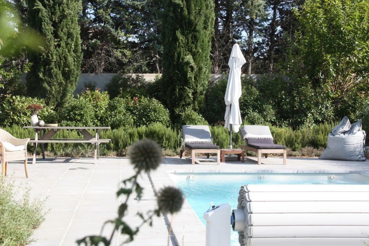 Au Coin Des Cerisiers Villa Montclus  Bagian luar foto