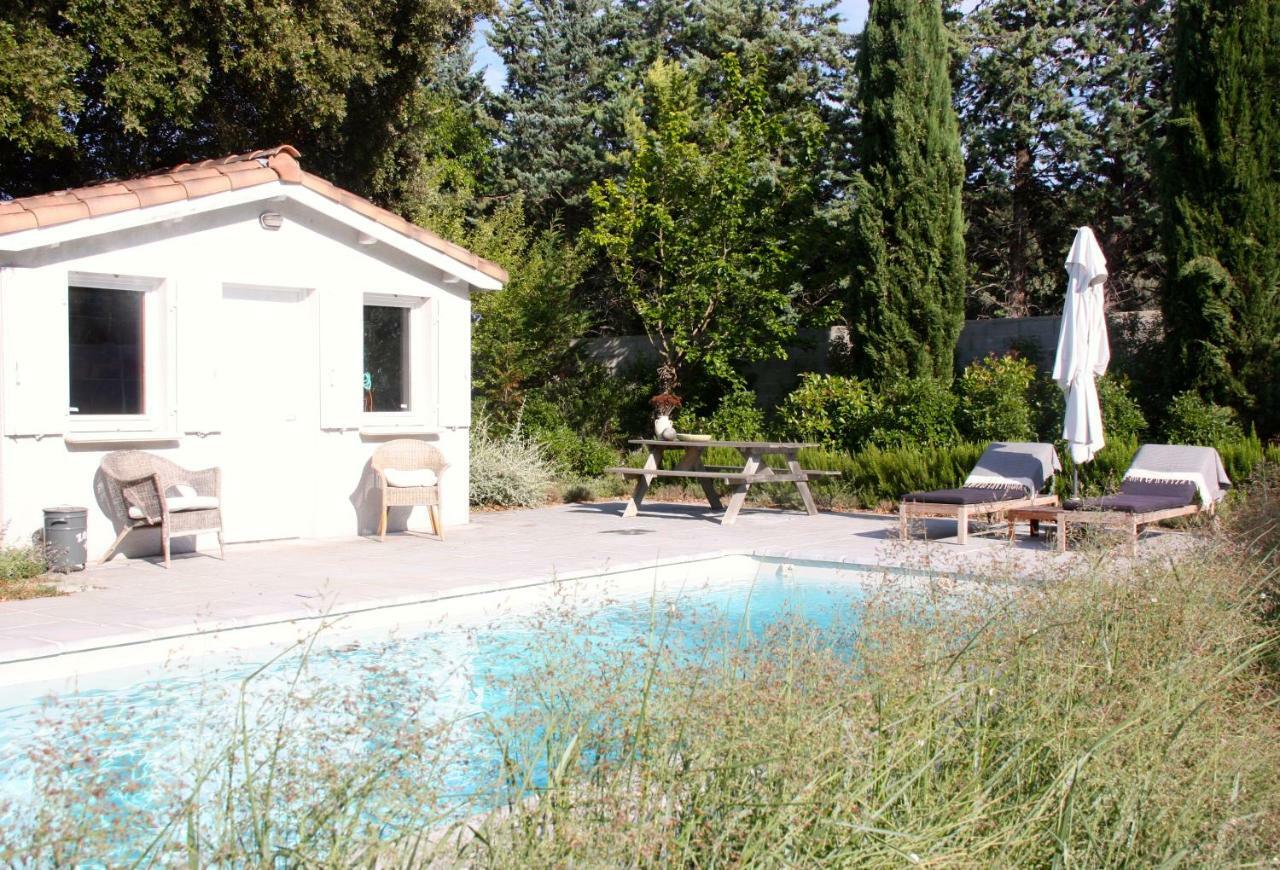 Au Coin Des Cerisiers Villa Montclus  Bagian luar foto