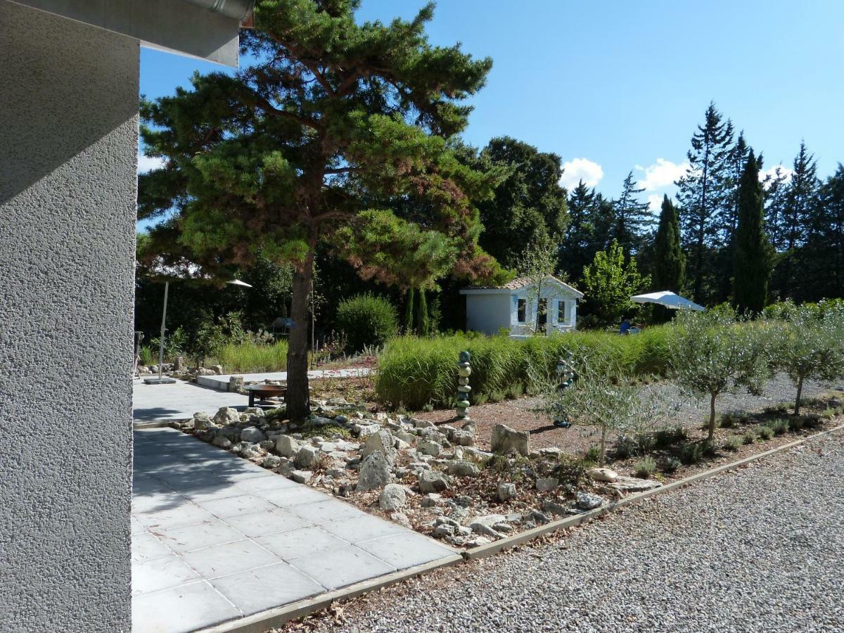 Au Coin Des Cerisiers Villa Montclus  Bagian luar foto